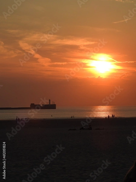 Obraz couché de soleil