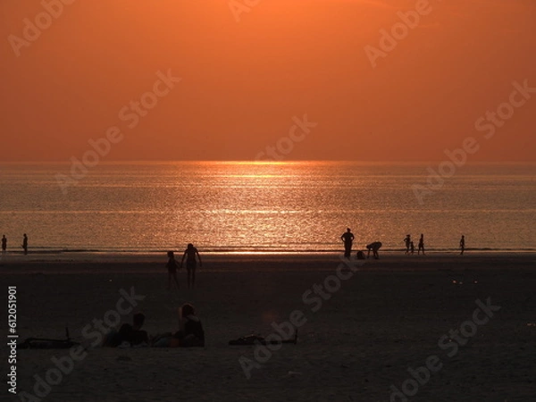 Obraz couché de soleil