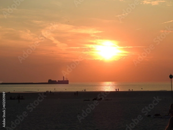 Obraz couché de soleil