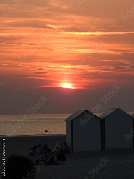 Obraz couché de soleil