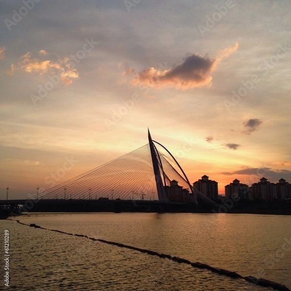 Fototapeta Sunset Putrajaya