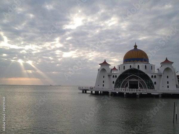 Fototapeta Malacca Straits Mosque