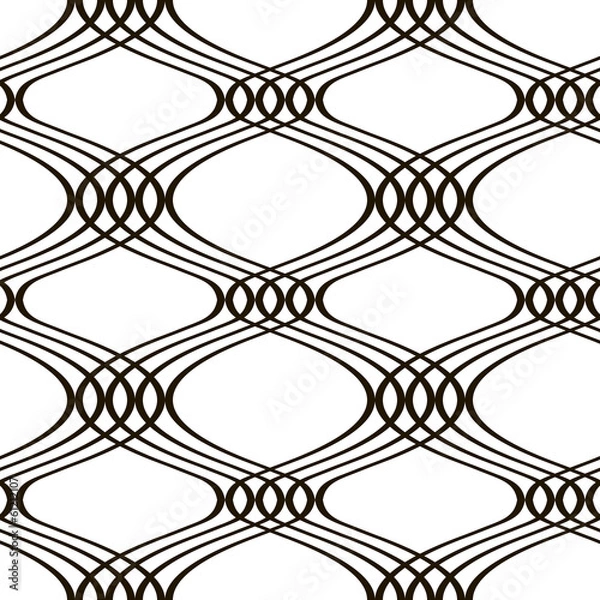 Fototapeta seamless geometric pattern