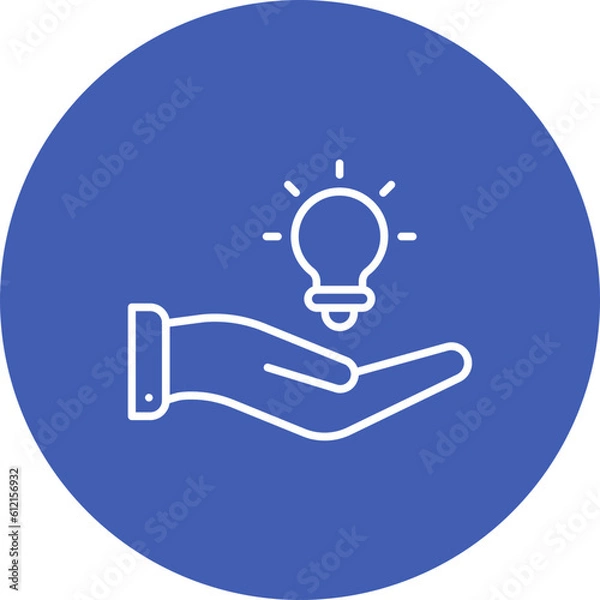 Fototapeta Knowledge Icon