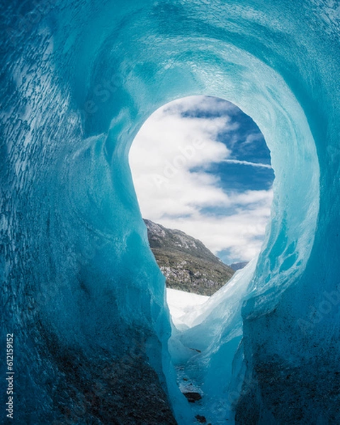 Obraz Glaciar Exploradores 