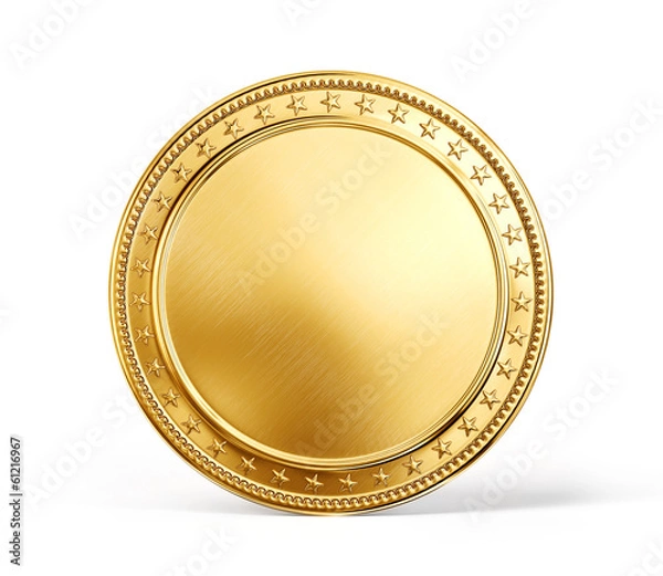 Obraz moneta