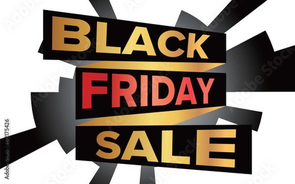 Obraz ブラックフライデー　ペンキ塗り