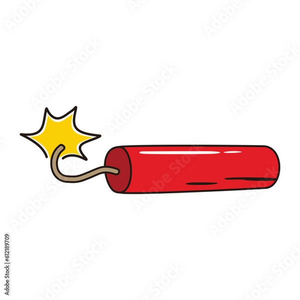 Obraz Boom Vector Illustration