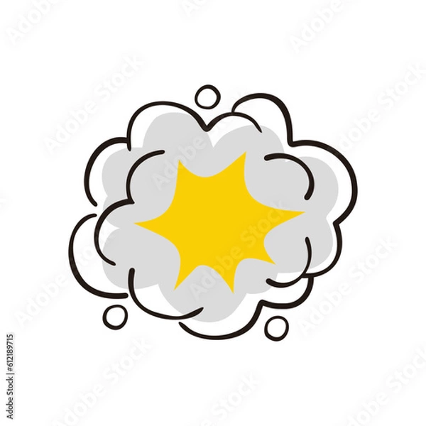 Obraz Boom Vector Illustration
