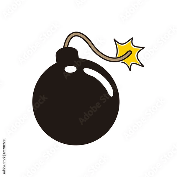 Fototapeta Boom Vector Illustration