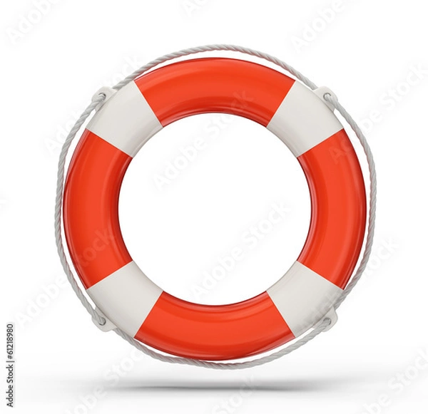 Fototapeta koło ratunkowe