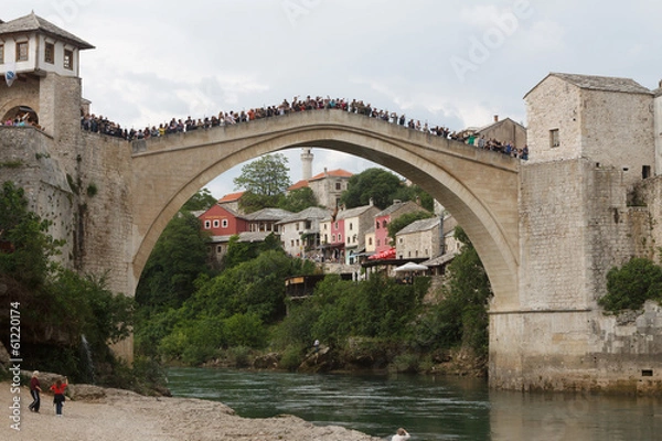 Obraz Mostar bridge