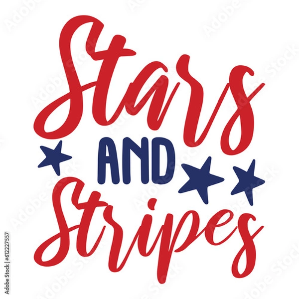 Obraz Stars And Stripes svg