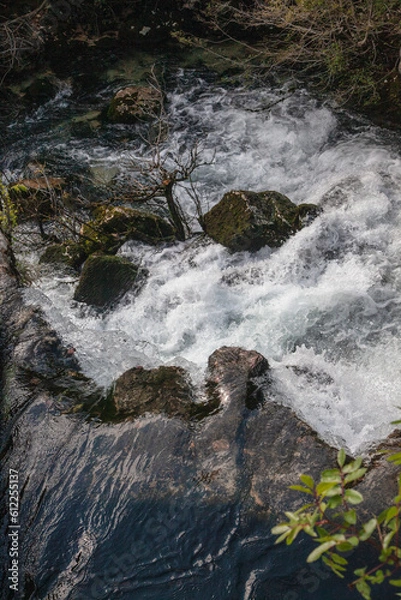 Obraz waterfall in the mountains