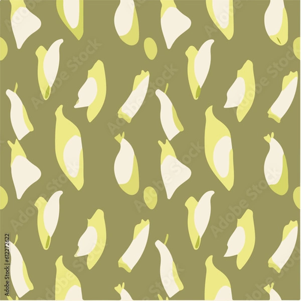 Fototapeta cute simple endive pattern, cartoon, minimal, decorate blankets, carpets, for kids, theme print design
