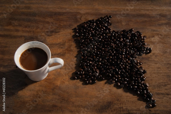 Obraz Coffee Colombia