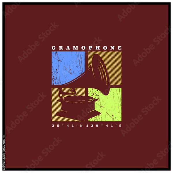 Fototapeta 
Style design Vector typography for print, perfect for t-shirts design, clothing, hoodies, etc.