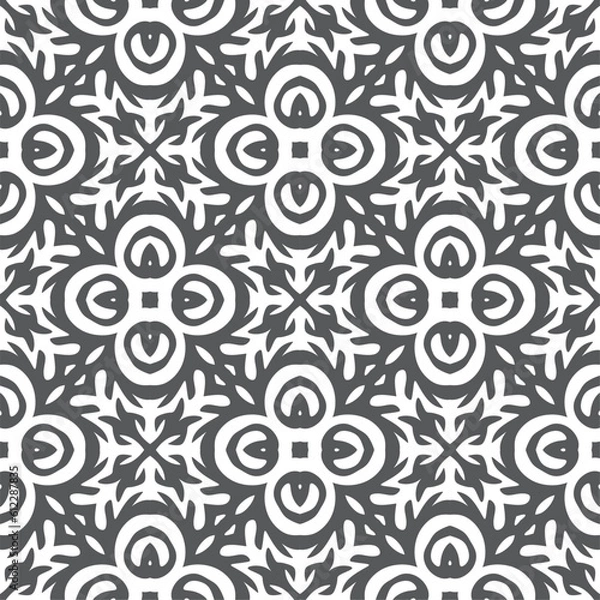 Fototapeta seamless pattern with elements,seamless pattern