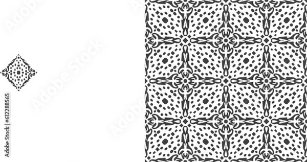 Fototapeta illustration of an pattern,illustration of an background