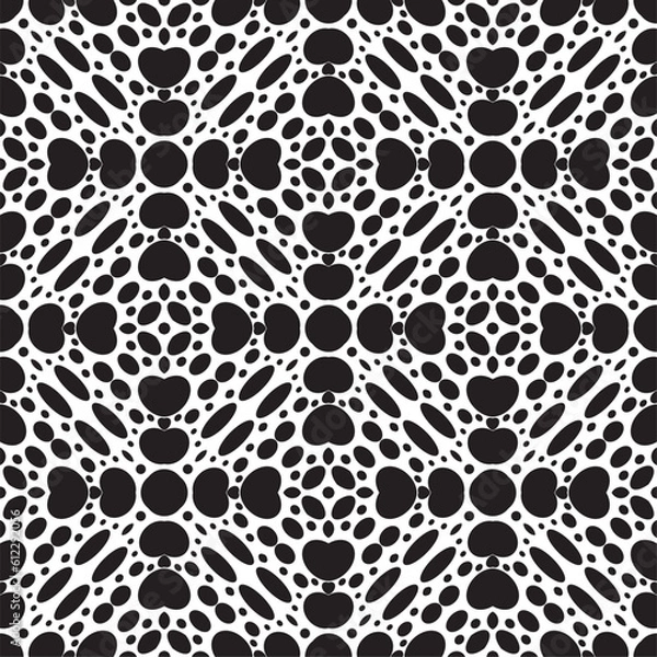 Fototapeta seamless pattern with elements,seamless pattern