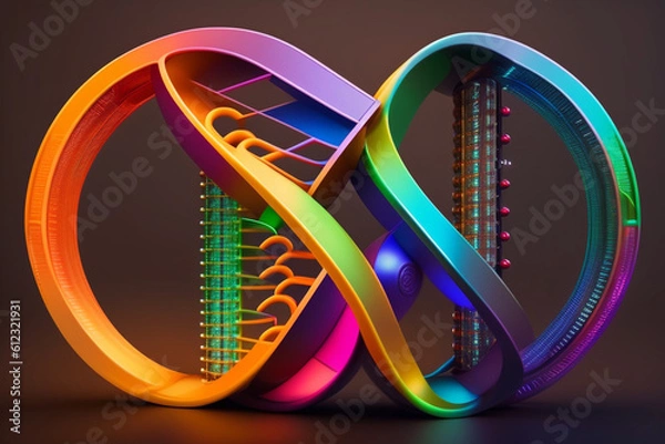 Obraz dna strand on white