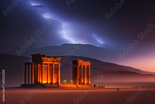 Obraz temple of apollo