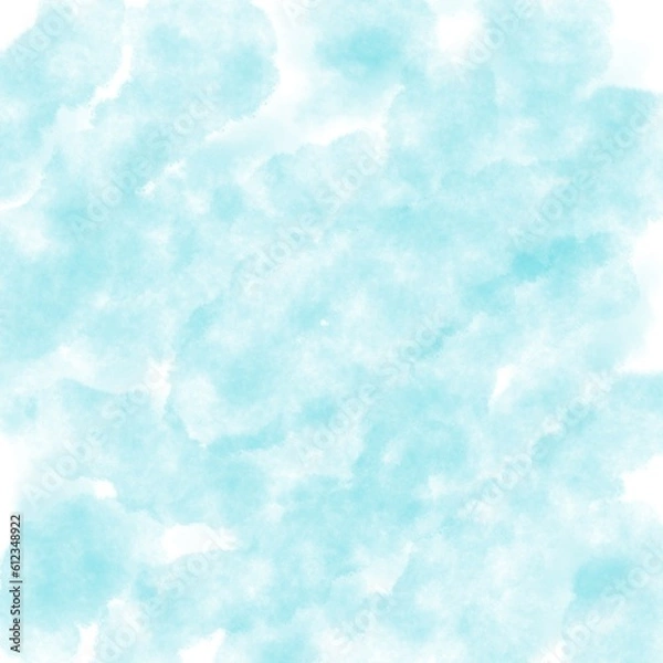 Obraz blue sky with clouds