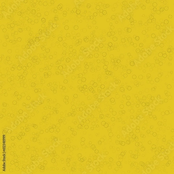 Obraz yellow bubbles