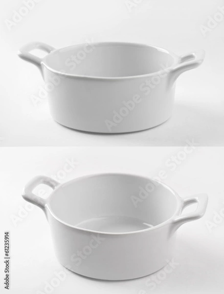 Obraz white bowl