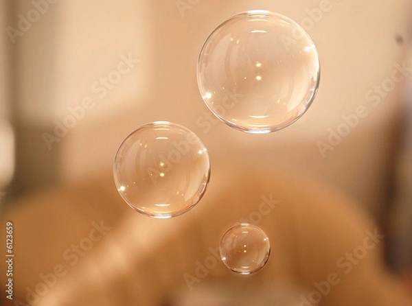 Fototapeta soap bubles