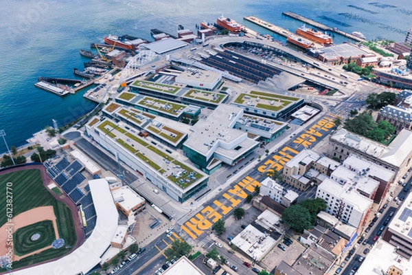 Obraz BLM Staten Island