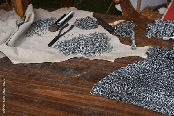 Obraz Cotte de mailles 