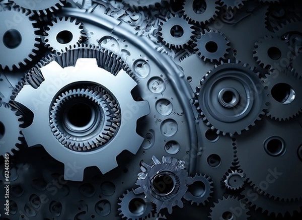 Obraz modern technology background