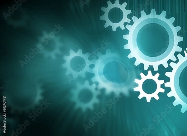 Obraz modern technology background