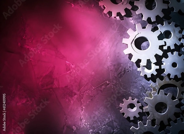 Obraz modern technology background