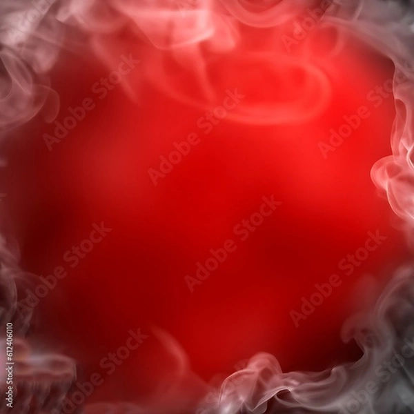 Obraz Colorful smoky background