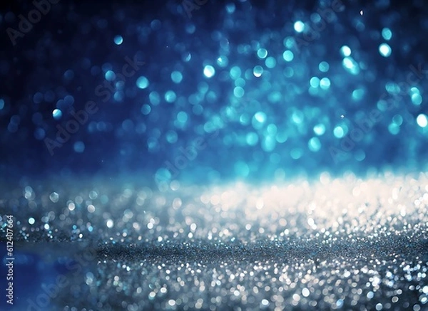 Obraz Colorful glitter background
