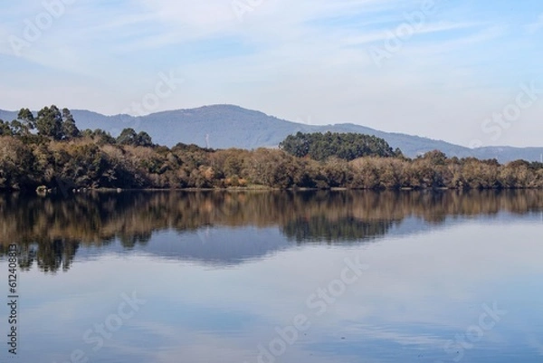 Fototapeta Reflexo em Caminha