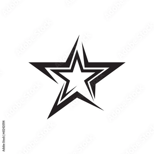 Fototapeta STAR ICON