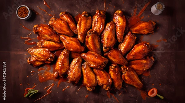 Obraz BBQ Fried Chicken