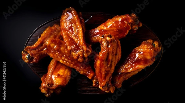 Obraz BBQ Fried Chicken