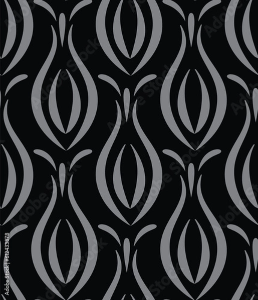 Fototapeta Vintage seamless pattern