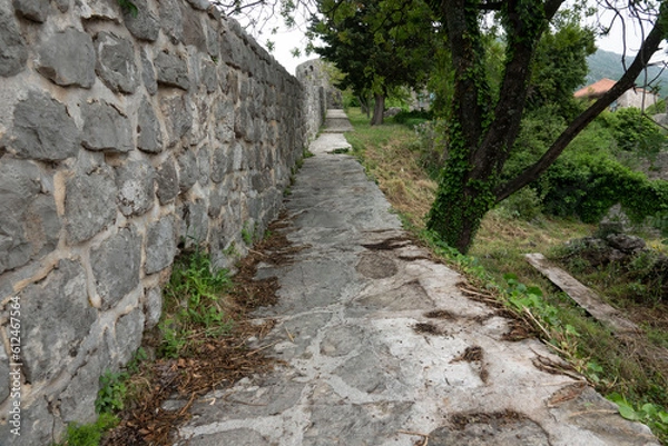 Obraz Mur,Obrona,Stary Bar