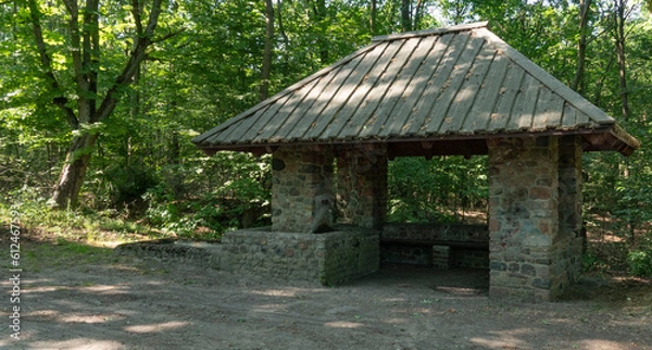 Obraz Przystanek Dyliżansu