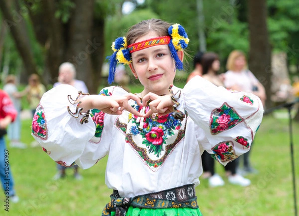 Obraz Ukrainian child