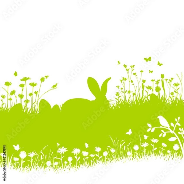 Obraz Vektor Ostermotiv