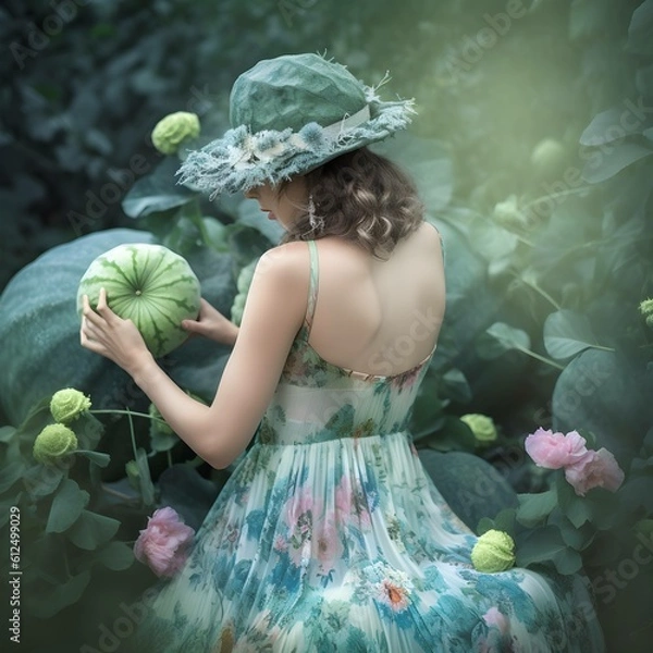 Fototapeta Summer ,Generative AI