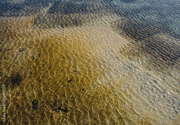 Obraz Sunny see surface 