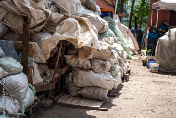Fototapeta volunteer kitchen