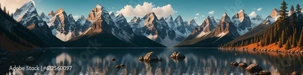 Obraz 16K Ultra Resolution Wallpaper